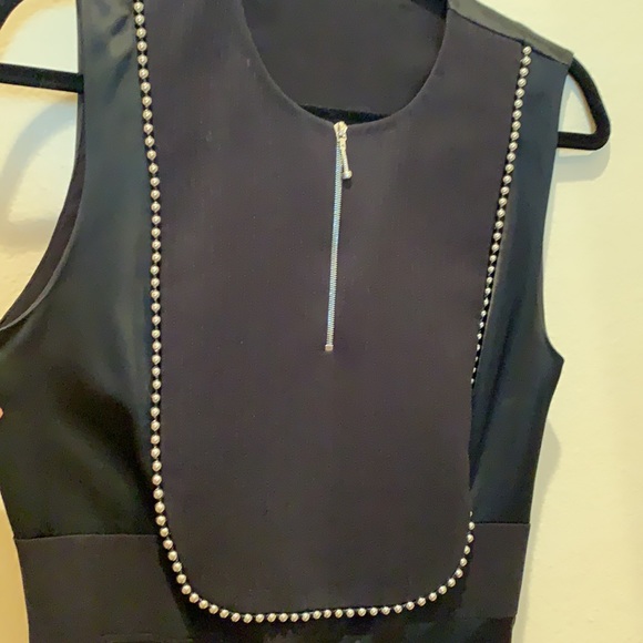Alexander Wang black dress size 6 - Picture 2 of 4